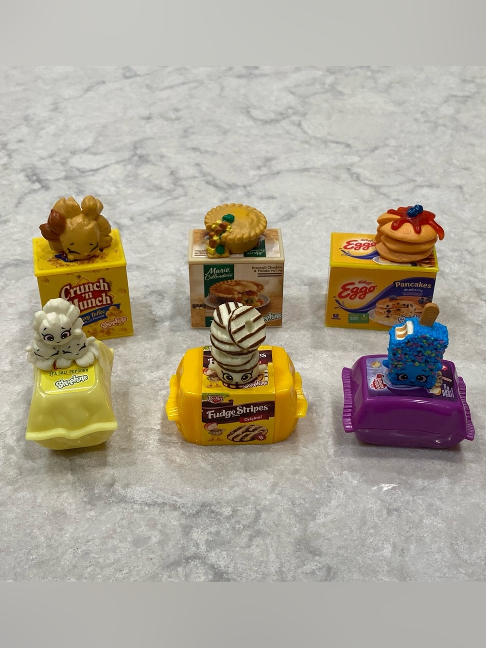 Real Littles Shopkins Food Figures